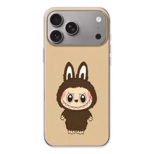 Чохол з Лабубу на Apple iPhone 18 Pro Max (Bored Ape в червоному)