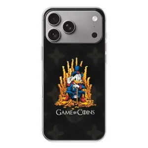 Чехли для Apple iPhone 18 Pro Max - Скрудж МакДак Louis Vuitton (PREMIUMPrint) (Король грошей)