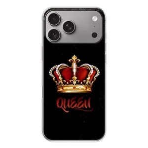 Чохол з Короною Епл Айфон 18 Про Макс - (AlphaPrint) (Корона короля)