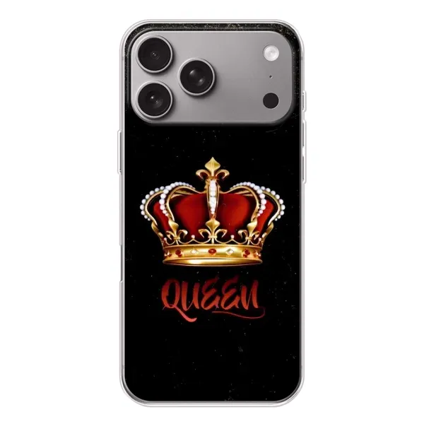 Чохол з принтом «Корона короля» для Apple iPhone 18 Pro Max