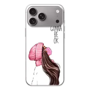 Чохол з друком для Apple iPhone 18 Pro Max - (Мода) (AlphaPrint) (Коронавірус)