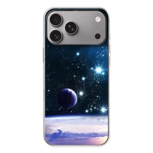 Космічні Чохли для Епл Айфон 18 Про Макс (VPrint) (Космічний вид)
