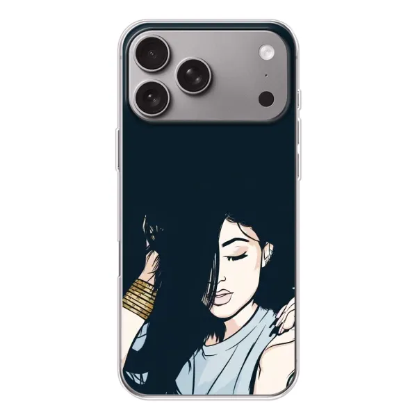 Чохол з принтом «Гарна дівчина» для Apple iPhone 18 Pro Max