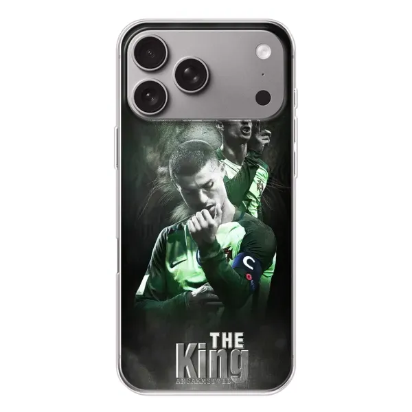 Чохол з принтом «Крістіано Лев» для Apple iPhone 18 Pro Max Чохол з принтом «Крістіано Лев» для Apple iPhone 18 Pro Max