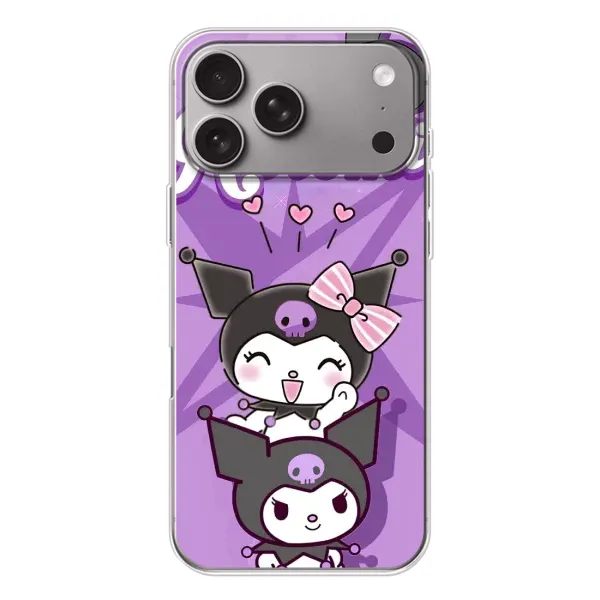 Чохол з принтом «Кролик Куромі» для Apple iPhone 18 Pro Max