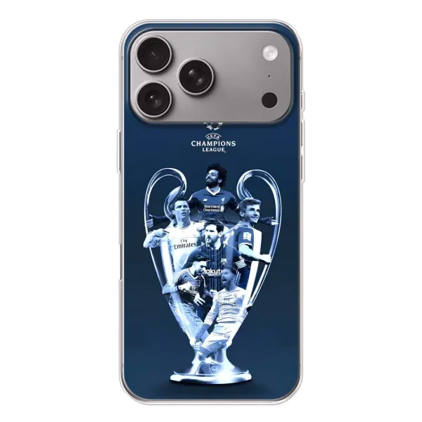 Чохол з принтом «Кубок ЛЧ» для Apple iPhone 18 Pro Max