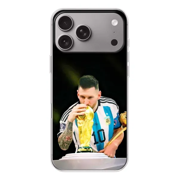 Чохол з принтом «Кубок Мессі» для Apple iPhone 18 Pro Max