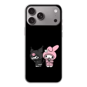Чохол з кроликом Куромі на Apple iPhone 18 Pro Max (Куромі і Мелоді)