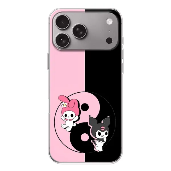Чохол з принтом «Куромі Інь Янь» для Apple iPhone 18 Pro Max