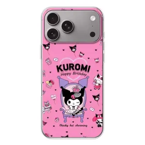 Чохли з топовими принтами для Епл Айфон 18 Про Макс (KUROMI)