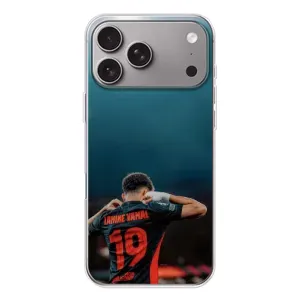 Чохол з футболістом Ламін Ямаль Apple iPhone 18 Pro Max (Ламін 19)