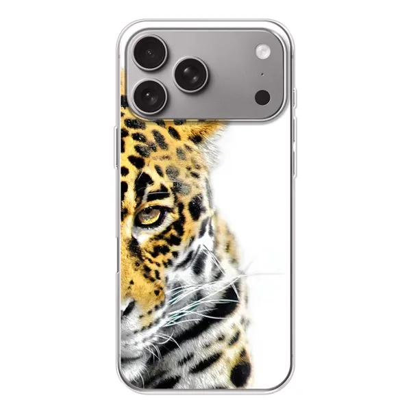 Чохол з принтом «Леопард» для Apple iPhone 18 Pro Max