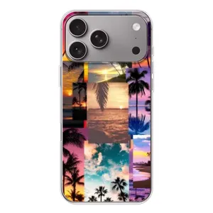 Силіконовий чохол з КАРТИНКАМИ літо для Apple iPhone 18 Pro Max (AlphaPrint) (Літня відпустка)