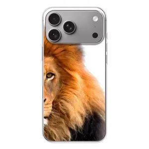 Чохли з картинкою животних Apple iPhone 18 Pro Max (Лев грива)