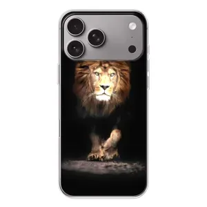 Чохол з картинкою ЛЕВ для Apple iPhone 18 Pro Max (VPrint) (Лев)