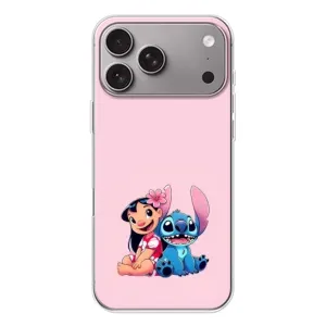 Чохол з принтом Стіч на Apple iPhone 18 Pro Max (Ліло і Стіч)