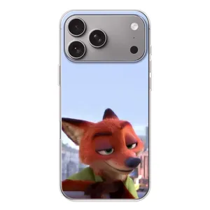 Чохол Зоотрополіс на Apple iPhone 18 Pro Max (Лис Нік)