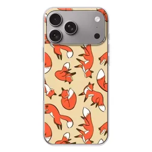 Чохли з картинкою Лисичка для Apple iPhone 18 Pro Max (VPrint) (Лисички)