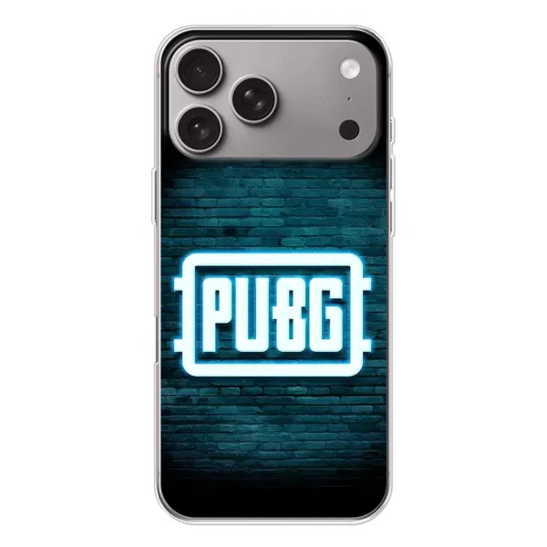 Чохол з принтом «Лого PUBG» для Apple iPhone 18 Pro Max