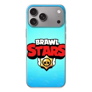 Чехлы Brawl Stars для Apple iPhone 18 Pro Max (AlphaPrint)