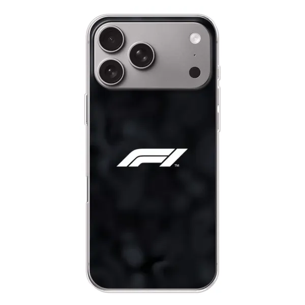 Чохол з принтом «Логотип Формула 1» для Apple iPhone 18 Pro Max