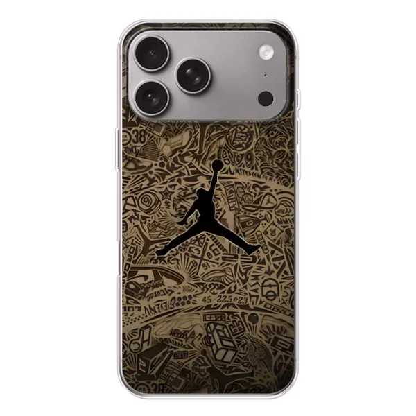 Чохол з принтом «Logo Jordan» для Apple iPhone 18 Pro Max