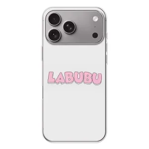 Чохол з Лабубу на Apple iPhone 18 Pro Max (Лого Лабубу)