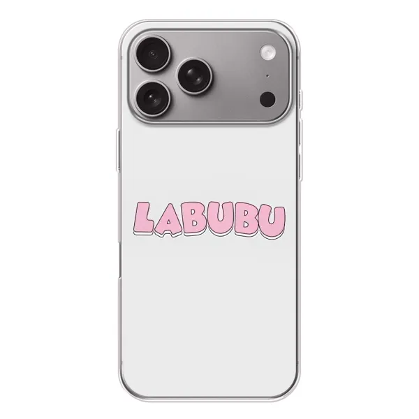 Чохол з принтом «Лого Лабубу» для Apple iPhone 18 Pro Max
