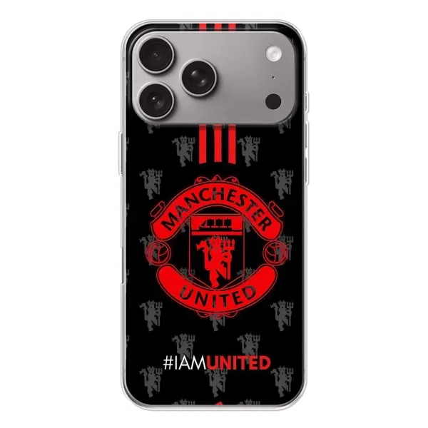 Чохол з принтом «лого МЮ» для Apple iPhone 18 Pro Max