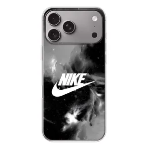 Чехол для Apple iPhone 18 Pro Max - с принтом Найк (AlphaPrint) (Лого Найк)