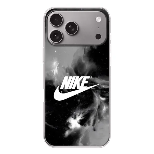 Чехол с принтом «Лого Найк» для Apple iPhone 18 Pro Max