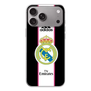 Чохол для Apple iPhone 18 Pro Max з принтом Реал Мадрид (Лого Real Madrid)