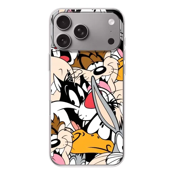 Чехол с принтом «Looney Tunes» для Apple iPhone 18 Pro Max