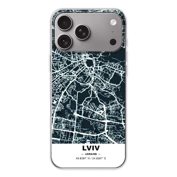 Чохол з принтом «Львів» для Apple iPhone 18 Pro Max