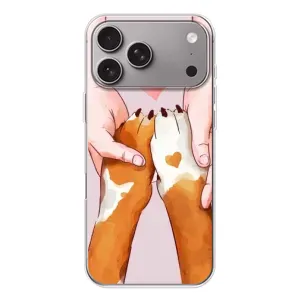 Чохли з собаками для Apple iPhone 18 Pro Max (VPrint) (Любовь до собак)
