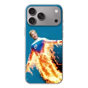 Чохол з принтом Фантастична четвірка для Apple iPhone 18 Pro Max