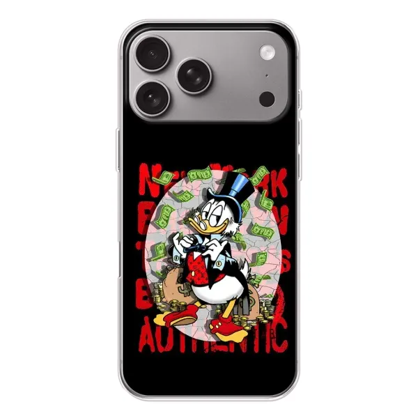 Чохол з принтом «MagDag» для Apple iPhone 18 Pro Max