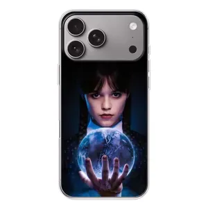 Чохол з дизайном Венздей 2 на Apple iPhone 18 Pro Max (Магічна сфера Венздей)