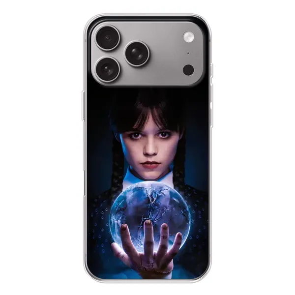 Чохол з принтом «Магічна сфера Венздей» для Apple iPhone 18 Pro Max