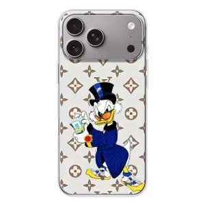 Чехли для Apple iPhone 18 Pro Max - Скрудж МакДак Louis Vuitton (PREMIUMPrint) (Макдак на стилі)