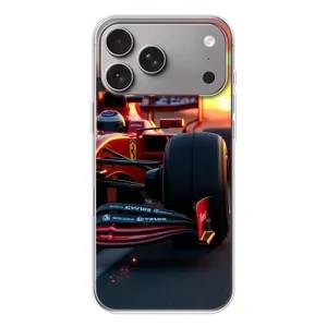 Чохол Формула1 на Apple iPhone 18 Pro Max (Макларен на заході)