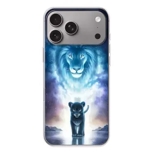 Чохол з картинкою ЛЕВ для Apple iPhone 18 Pro Max (VPrint) (Маленький лев)