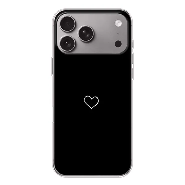 Чехол с принтом «Маленькое сердечко» для Apple iPhone 18 Pro Max
