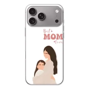 Чохли для мами на Apple iPhone 18 Pro Max (Мама і донька)