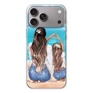 Чохол з друком для Apple iPhone 18 Pro Max - (Мама з дитинкою) (AlphaPrint)