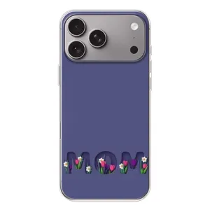 Чохли для мами на Apple iPhone 18 Pro Max (Мама в квітах)