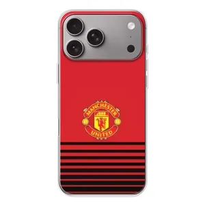 Чохол Манчестер Юнайтед для Епл Айфон 18 Про Макс (AlphaPrint) (manchester united)
