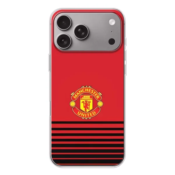 Чохол з принтом «manchester united» для Apple iPhone 18 Pro Max