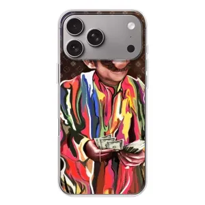 Бренднові Чохли для Apple iPhone 18 Pro Max - (PREMIUMPrint) (Mario LV)