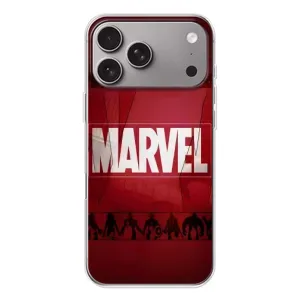 Чохол МАРВЕЛ для Епл Айфон 18 Про Макс (AlphaPrint) (MARVEL)